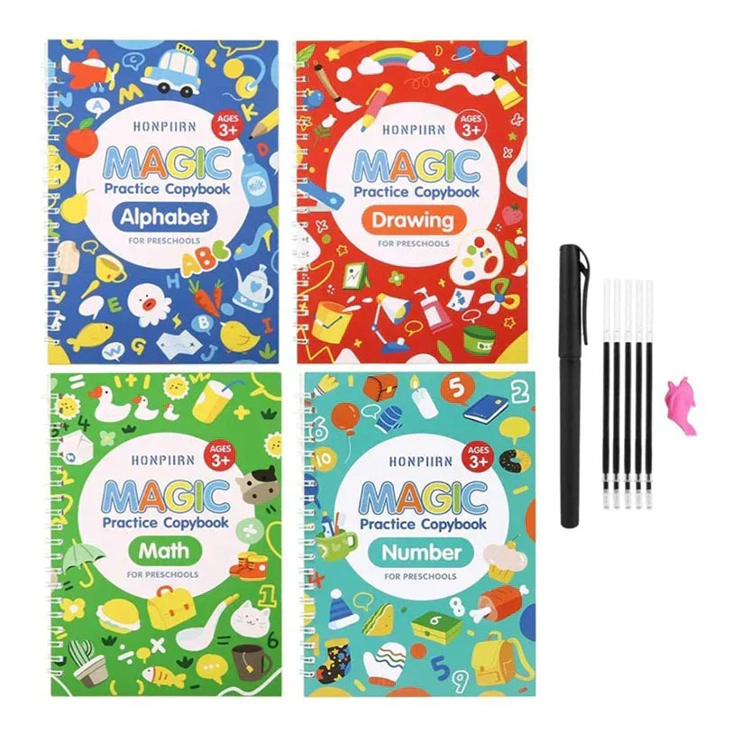Sank Magic Practice Books