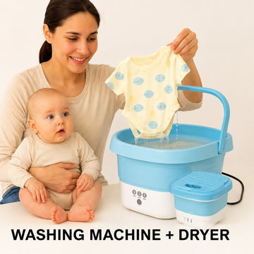 PORTABLE WASHING MACHINE MINI