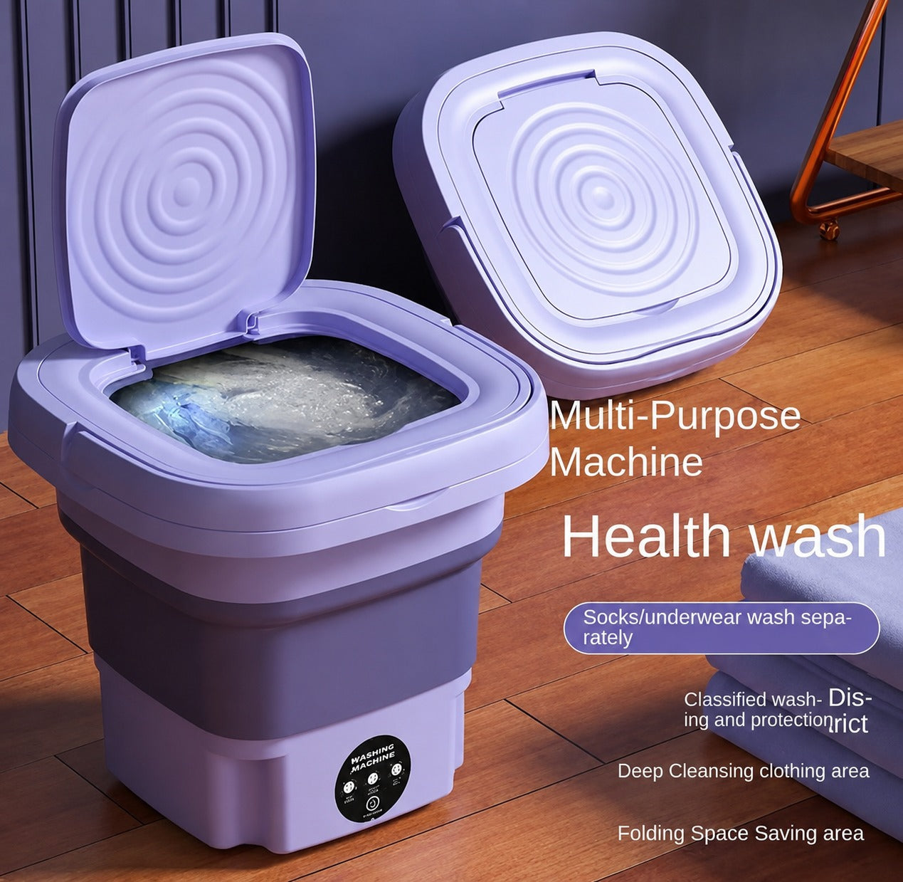 PORTABLE WASHING MACHINE MINI