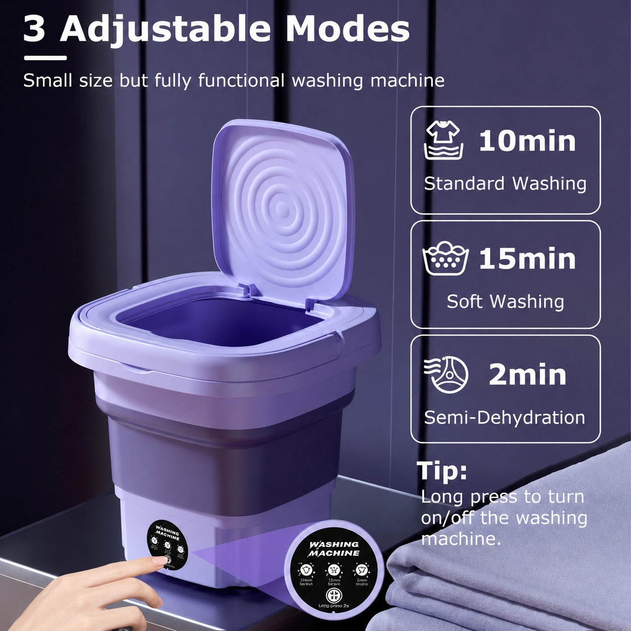PORTABLE WASHING MACHINE MINI